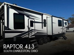 Used 2022 Keystone Raptor 413 available in South Charleston, Ohio