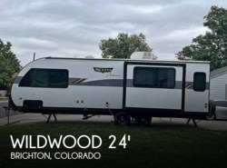 Used 2024 Forest River Wildwood 24RLXL available in Brighton, Colorado