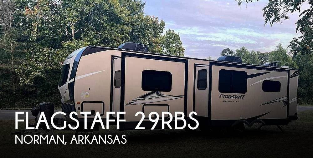 Used 2021 Forest River Flagstaff 29RBS available in Norman, Arkansas
