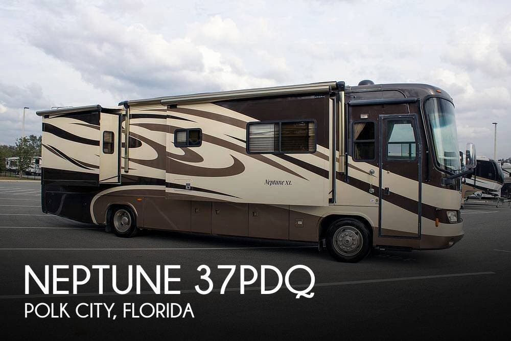 Used 2008 Holiday Rambler Neptune 37PDQ available in Polk City, Florida