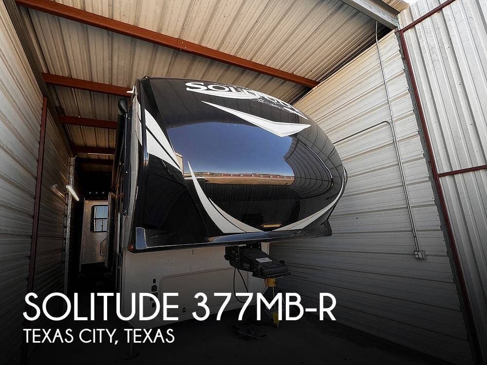 Used 2016 Grand Design Solitude 377MB-R available in Texas City, Texas
