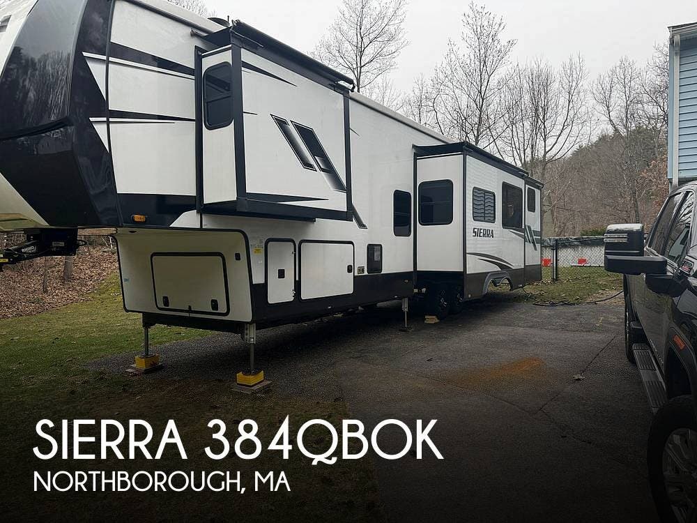 Used 2022 Forest River Sierra 384QBOK available in Northborough, Massachusetts
