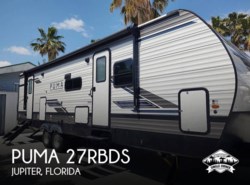 Used 2023 Palomino Puma 27RBDS available in Jupiter, Florida