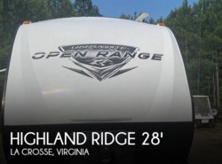 Used 2019 Highland Ridge Open Range 2802 available in La Crosse, Virginia