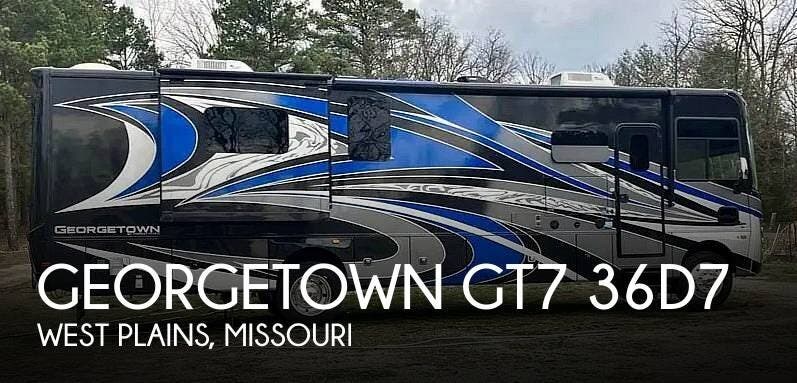 Used 2021 Forest River Georgetown GT7 36D7 available in West Plains, Missouri