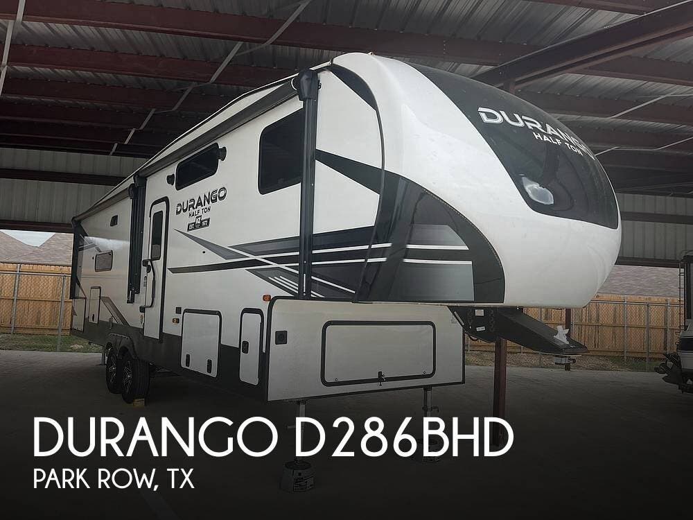 Used 2021 K-Z Durango D286BHD available in Katy, Texas