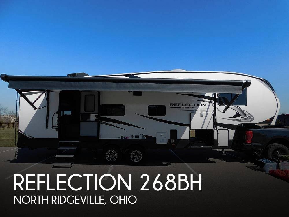 Used 2022 Forest River Reflection 268BH available in North Ridgeville, Ohio