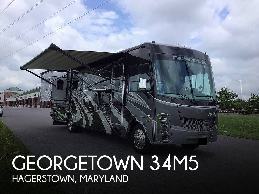 Used 2021 Forest River Georgetown 34M5 available in Hagerstown, Maryland