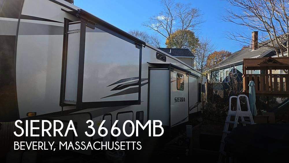 Used 2022 Forest River Sierra 3660MB available in Beverly, Massachusetts