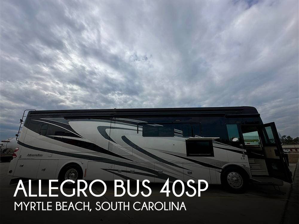 Used 2015 Tiffin Allegro Bus 40SP available in Myrtle Beach, South Carolina
