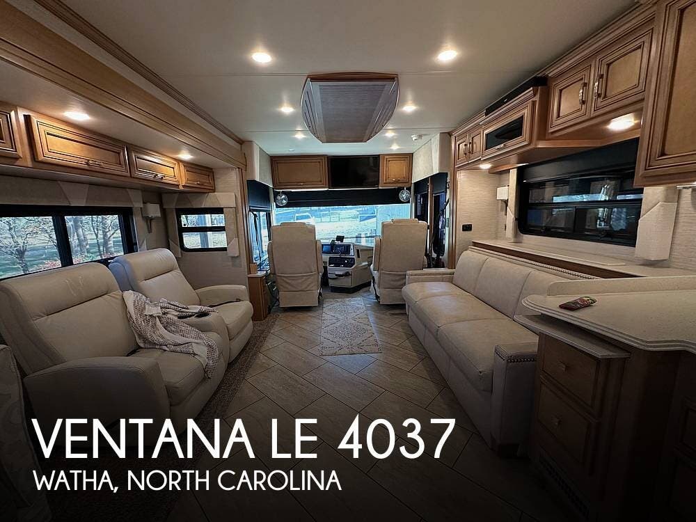 Used 2018 Newmar Ventana LE 4037 available in Watha, North Carolina