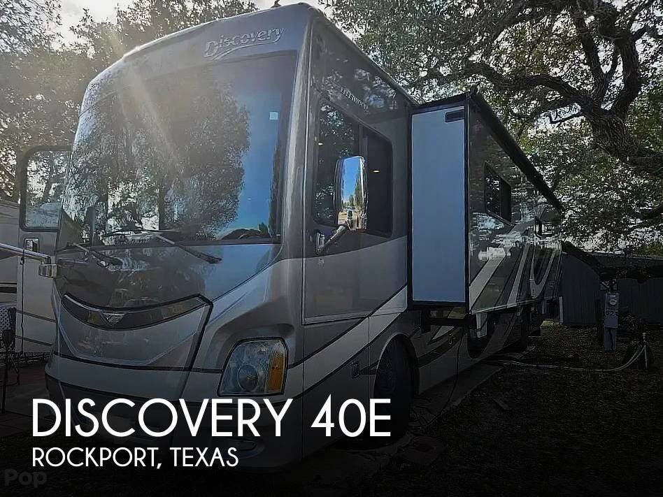Used 2014 Fleetwood Discovery 40E available in Rockport, Texas