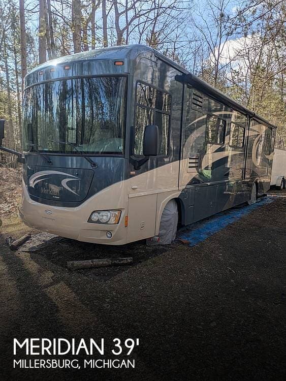 Used 2011 Itasca Meridian V Class 39N available in Millersburg, Michigan