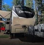 Used 2022 Prime Time Crusader 335RLP available in Buxton, Maine