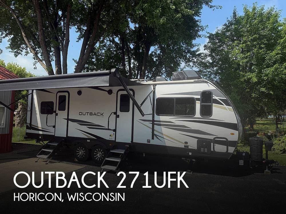Used 2023 Keystone Outback 271UFK available in Horicon, Wisconsin