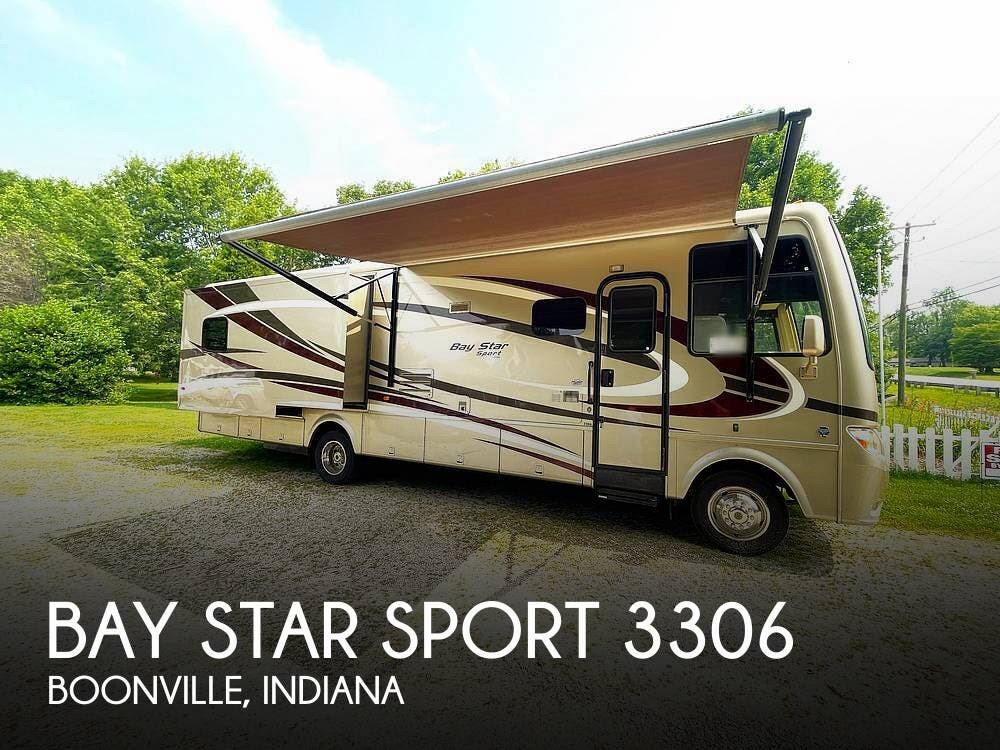 Used 2015 Newmar Bay Star Sport 3306 available in Boonville, Indiana