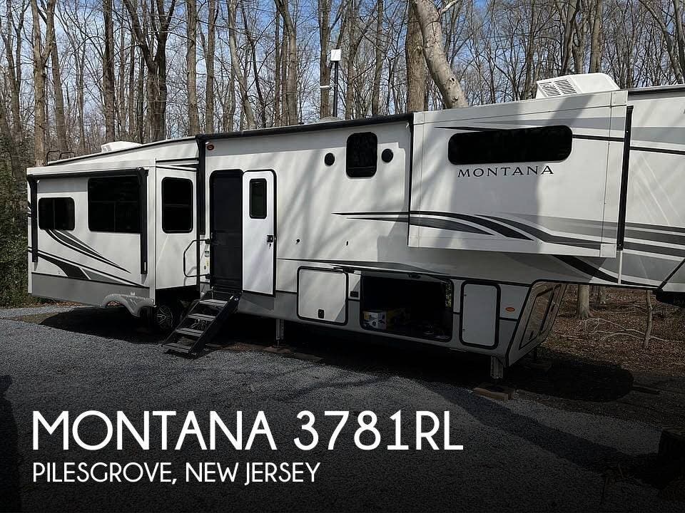 Used 2023 Keystone Montana 3781RL available in Pilesgrove, New Jersey
