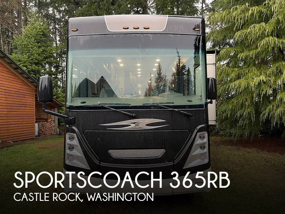 Used 2020 Coachmen Sportscoach 365RB available in Castle Rock, Washington