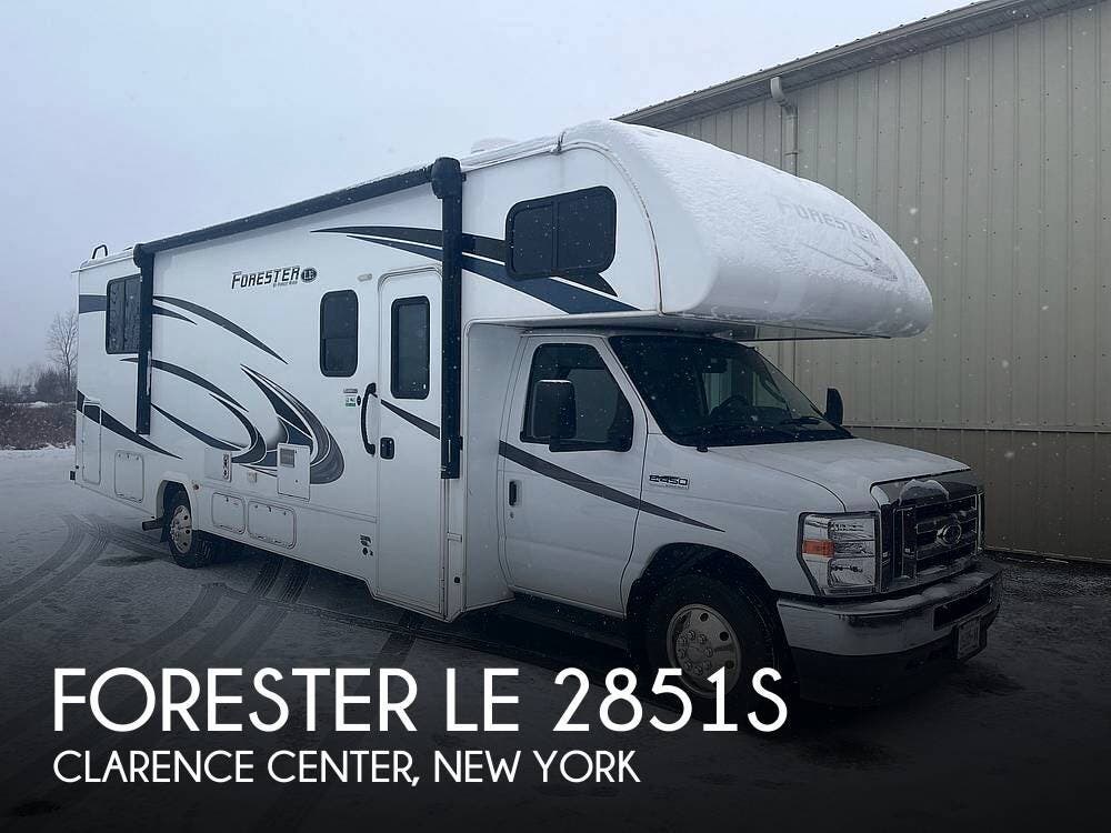 Used 2021 Forest River Forester LE 2851S available in Clarence Center, New York