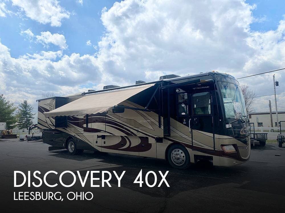 Used 2010 Fleetwood Discovery 40X available in Leesburg, Ohio