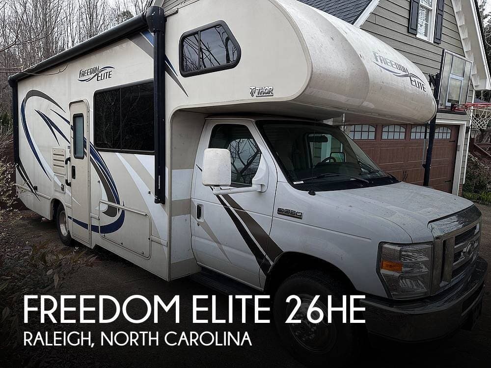 Used 2019 Thor Motor Coach Freedom Elite 26HE available in Raleigh, North Carolina