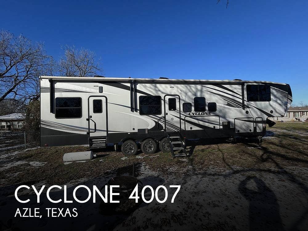 Used 2021 Heartland Cyclone 4007 available in Azle, Texas