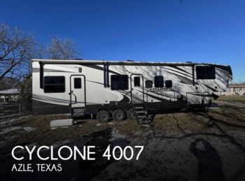 Used 2021 Heartland Cyclone 4007 available in Azle, Texas