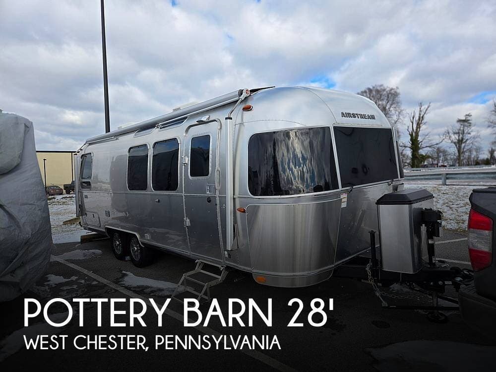 Used 2023 Airstream Pottery Barn 28RB Twin available in West Chester, Pennsylvania