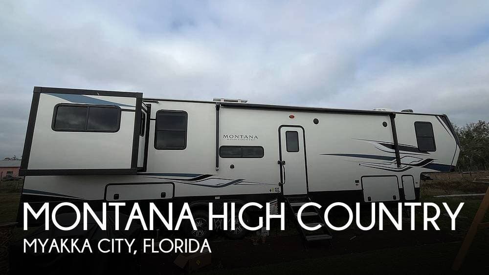 Used 2023 Keystone Montana High Country 373RD available in Myakka City, Florida