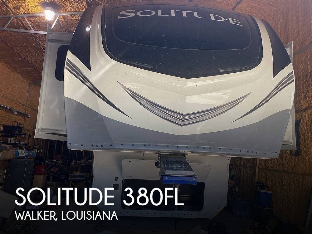 Used 2021 Grand Design Solitude 380FL available in Walker, Louisiana