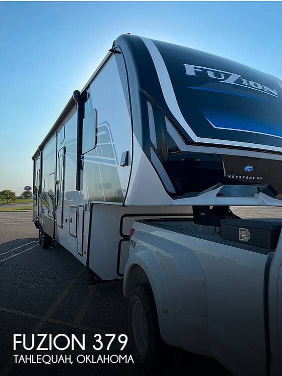 Used 2024 Keystone Fuzion 379 available in Tahlequah, Oklahoma