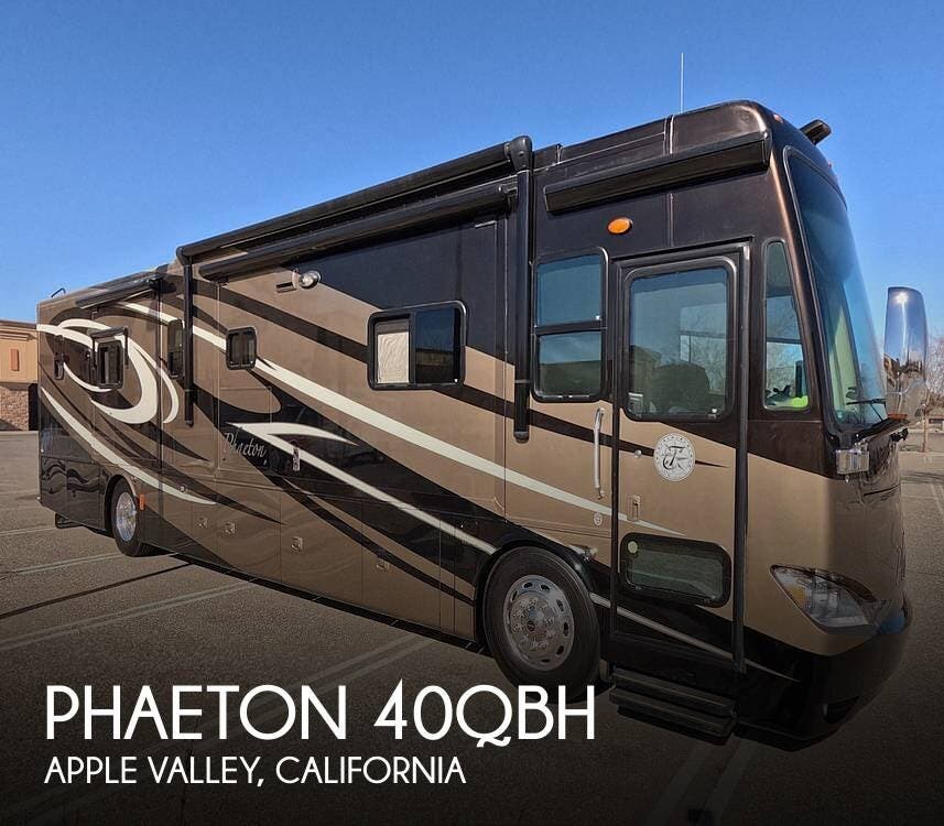 Used 2012 Tiffin Phaeton 40QBH available in Apple Valley, California