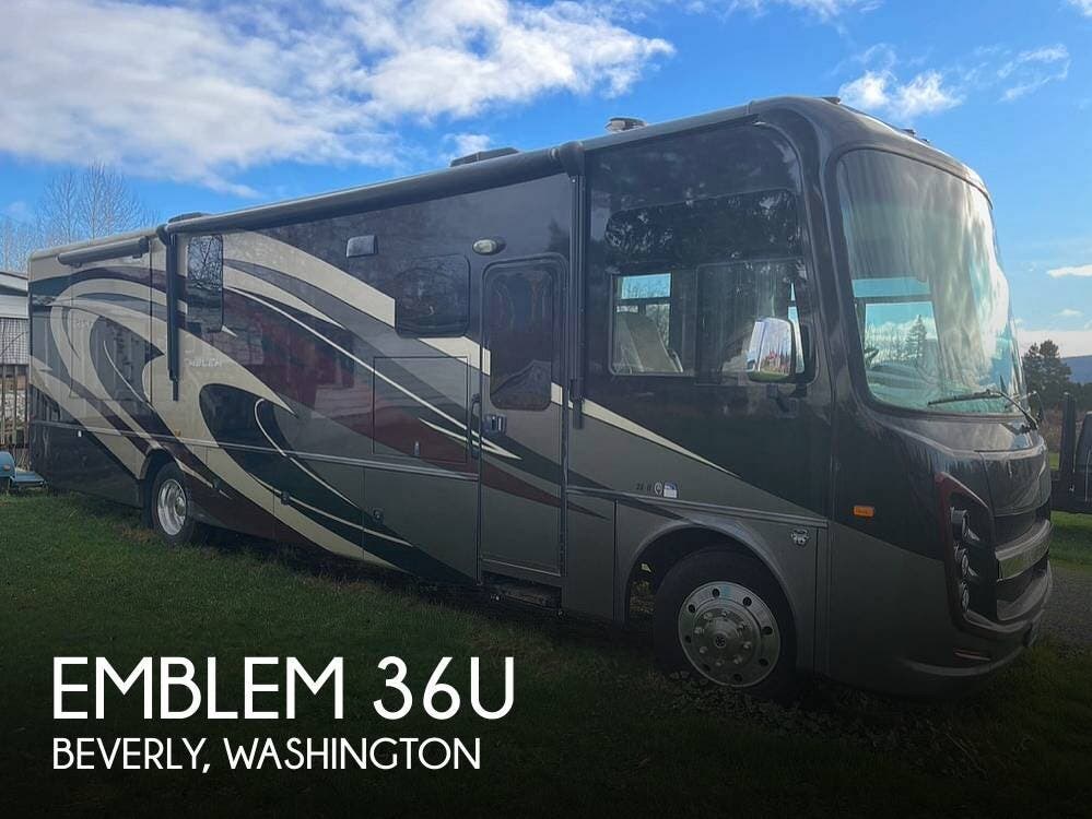 Used 2019 Entegra Coach Emblem 36U available in Beverly, Washington