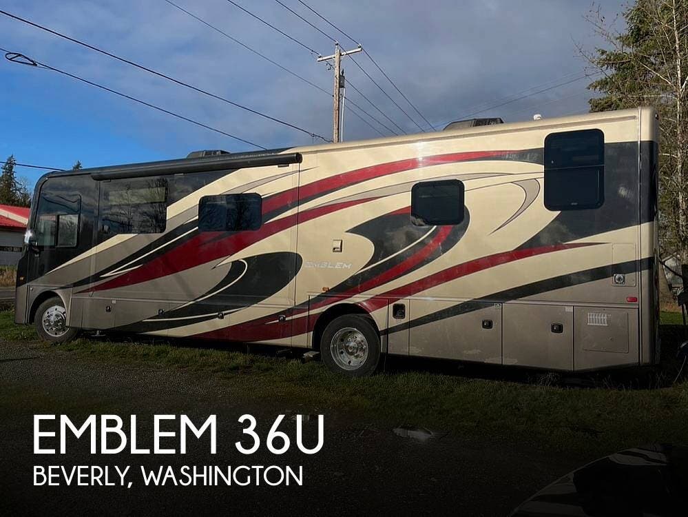 Used 2019 Entegra Coach Emblem 36U available in Beverly, Washington