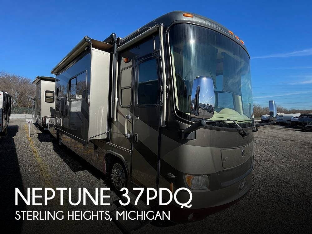 Used 2008 Holiday Rambler Neptune 37PDQ available in Sterling Heights, Michigan