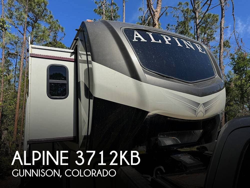 Used 2022 Keystone Alpine 3712KB available in Gunnison, Colorado
