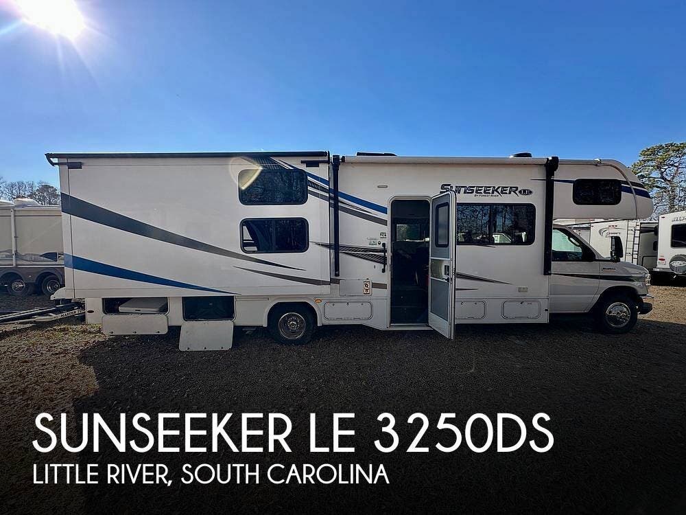 Used 2021 Forest River Sunseeker LE 3250DS available in Little River, South Carolina