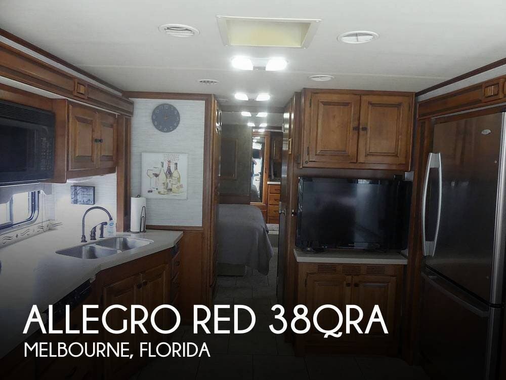Used 2012 Tiffin Allegro Red 38QRA available in Melbourne, Florida