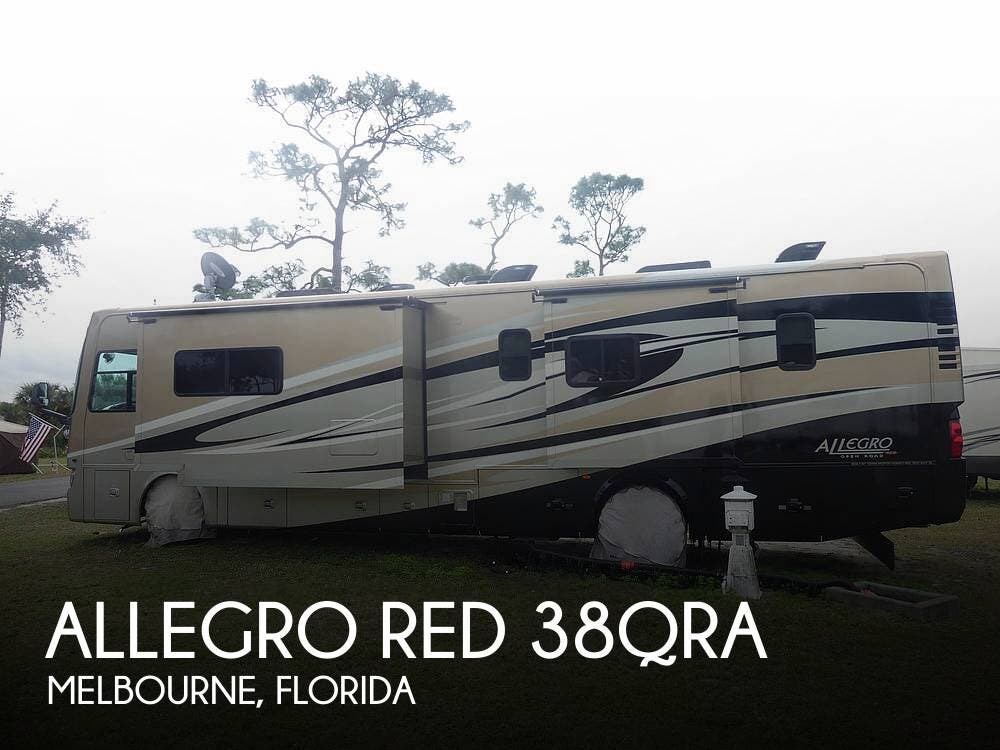Used 2012 Tiffin Allegro Red 38QRA available in Melbourne, Florida