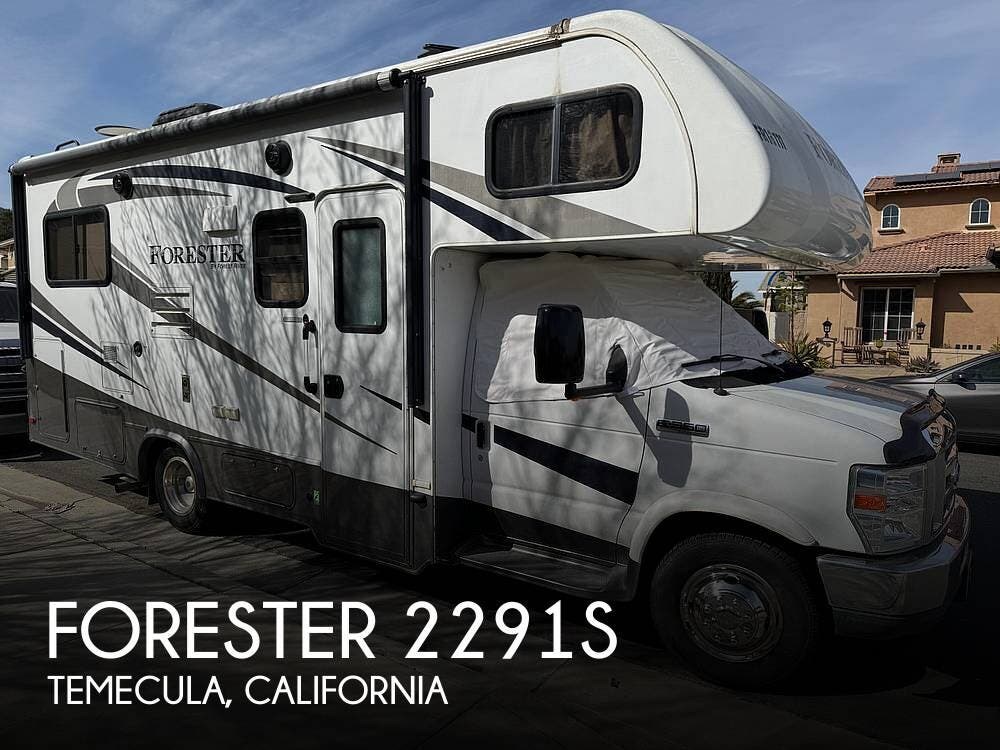 Used 2016 Forest River Forester 2291S available in Temecula, California