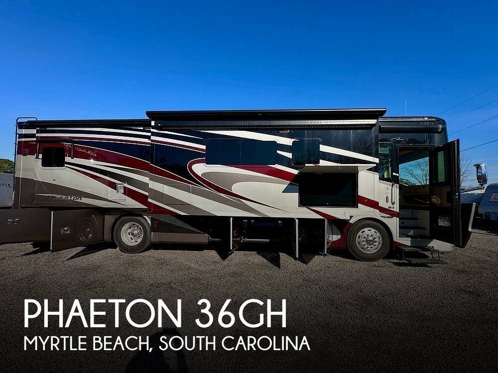 Used 2017 Tiffin Phaeton 36GH available in Myrtle Beach, South Carolina