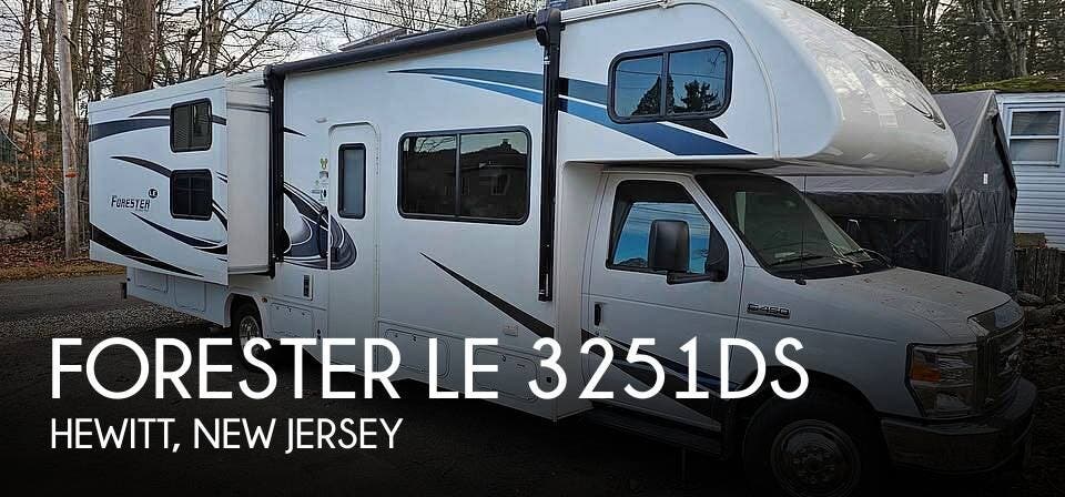 Used 2020 Forest River Forester LE 3251DS available in Hewitt, New Jersey