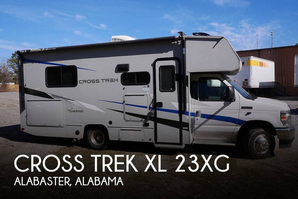 Used 2021 Coachmen Cross Trek XL 23XG available in Alabaster, Alabama