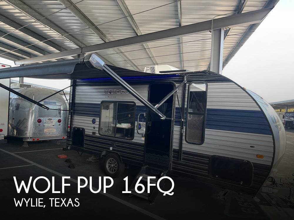 Used 2022 Forest River Wolf Pup 16FQ available in Wylie, Texas