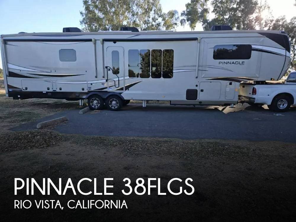 Used 2023 Jayco Pinnacle 38FLGS available in Rio Vista, California