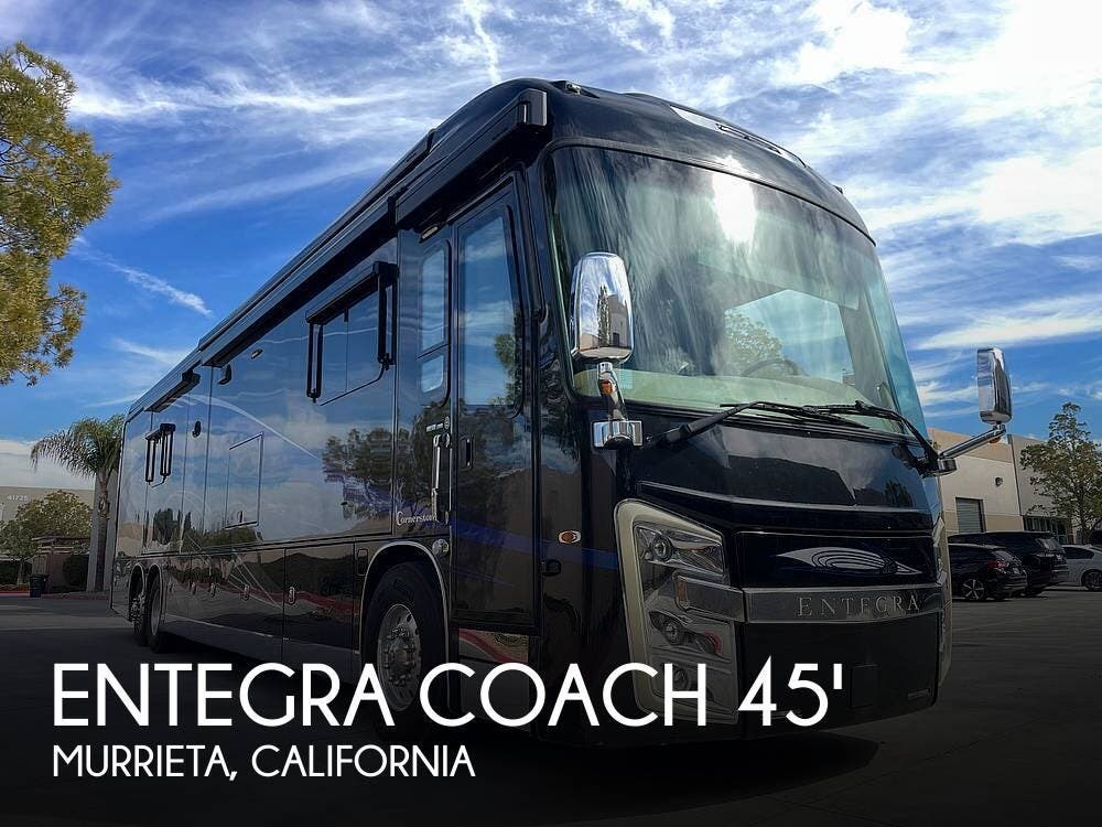 Used 2017 Entegra Coach Cornerstone Entegra Coach  45K available in Murrieta, California