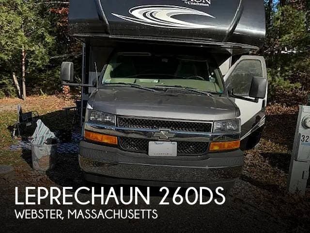 Used 2018 Coachmen Leprechaun 260DS available in Webster, Massachusetts