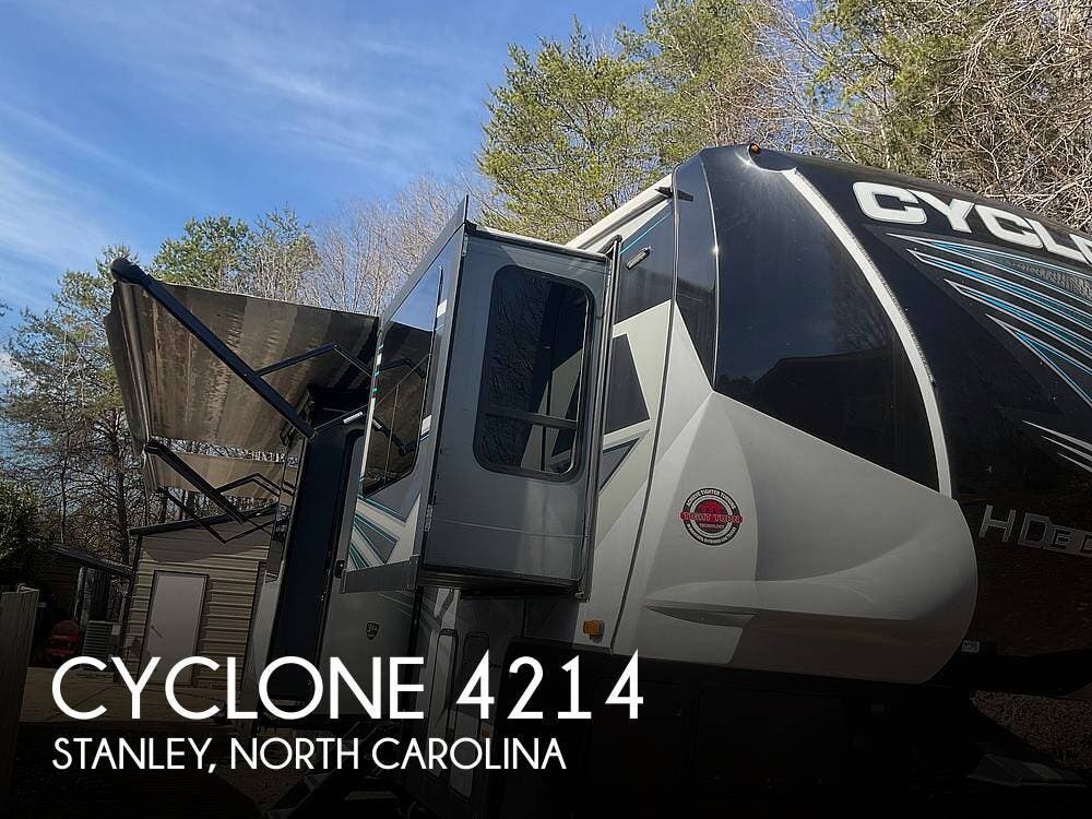 Used 2021 Heartland Cyclone 4214 available in Stanley, North Carolina
