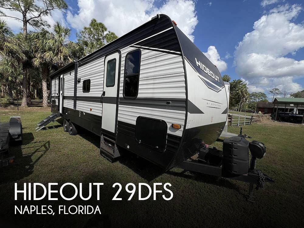 Used 2023 Keystone Hideout 29DFS available in Naples, Florida