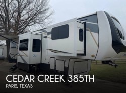 Used 2021 Forest River Cedar Creek 385TH available in Paris, Texas